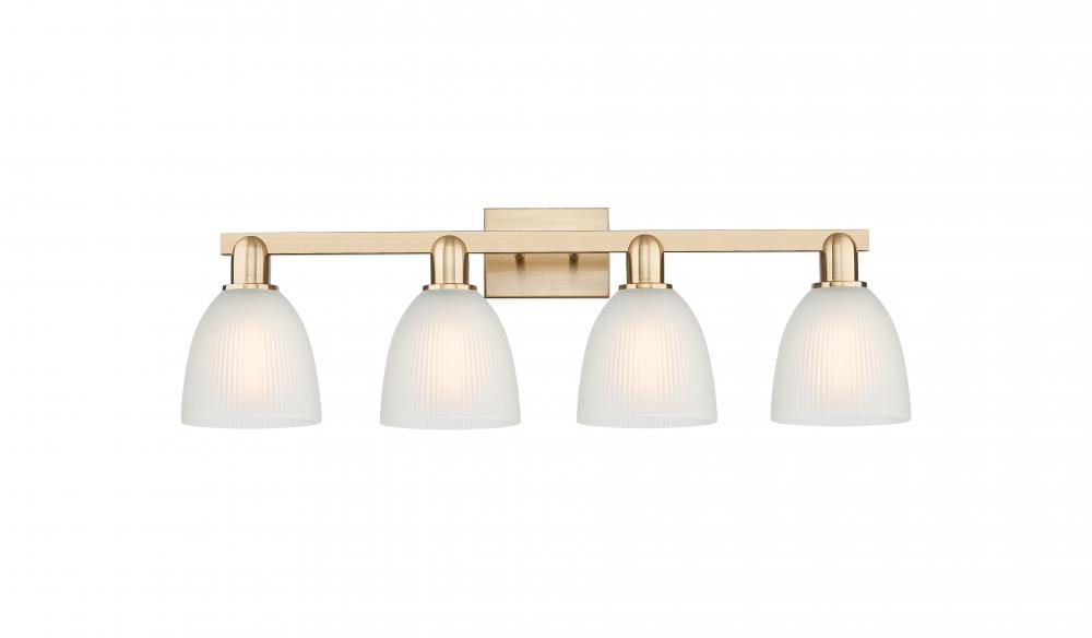 Castile - 4 Light - 33 inch - Champagne Bronze - Bath Vanity Light