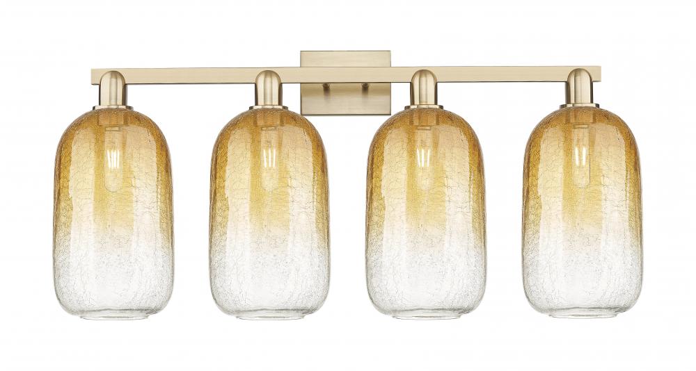 Brookhaven Cloche - 4 Light - 36 inch - Champagne Bronze - Bath Vanity Light