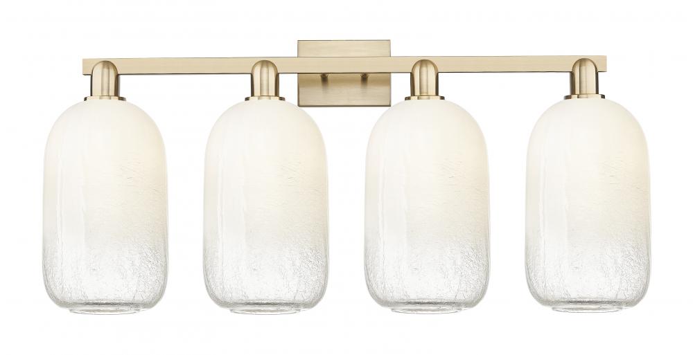 Brookhaven Cloche - 4 Light - 36 inch - Champagne Bronze - Bath Vanity Light