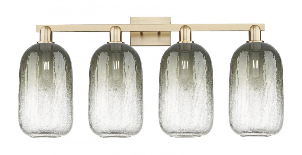 Brookhaven Cloche - 4 Light - 36 inch - Champagne Bronze - Bath Vanity Light