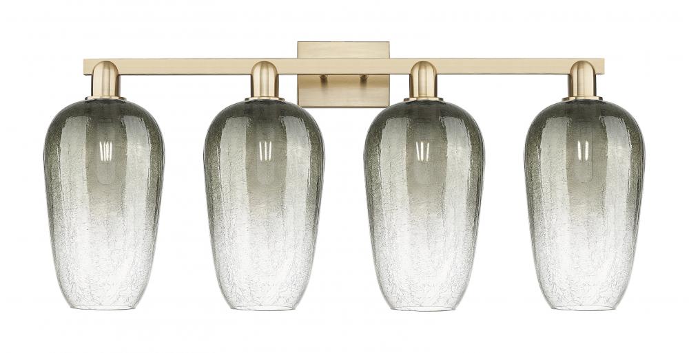 Brookhaven Flute - 4 Light - 36 inch - Champagne Bronze - Bath Vanity Light