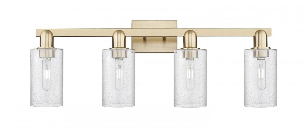 Clymer - 4 Light - 31 inch - Champagne Bronze - Bath Vanity Light