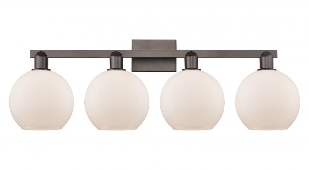 Athens - 4 Light - 35 inch - Oil Rubbed Bronze - Bath Vanity Light