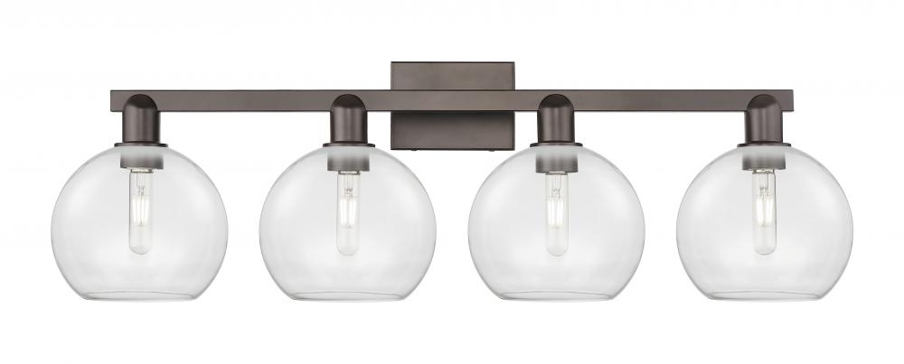 Athens - 4 Light - 35 inch - Oil Rubbed Bronze - Bath Vanity Light