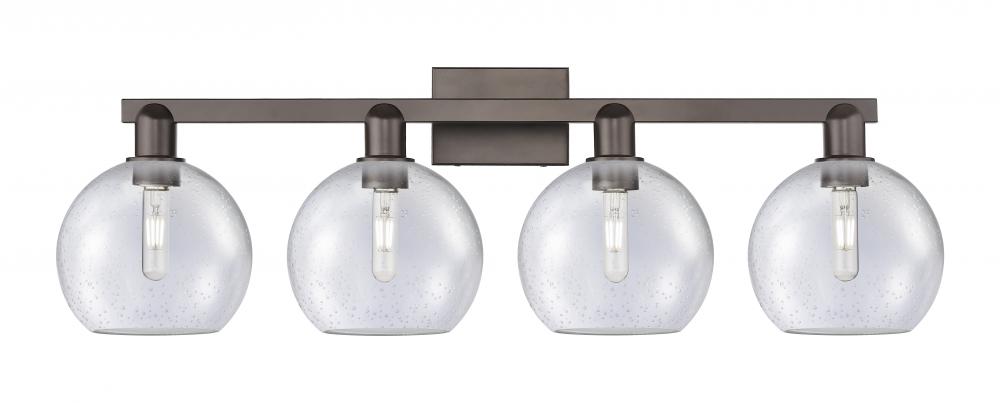 Athens - 4 Light - 35 inch - Oil Rubbed Bronze - Bath Vanity Light