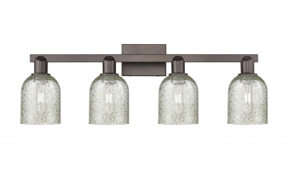 Caledonia - 4 Light - 32 inch - Oil Rubbed Bronze - Bath Vanity Light