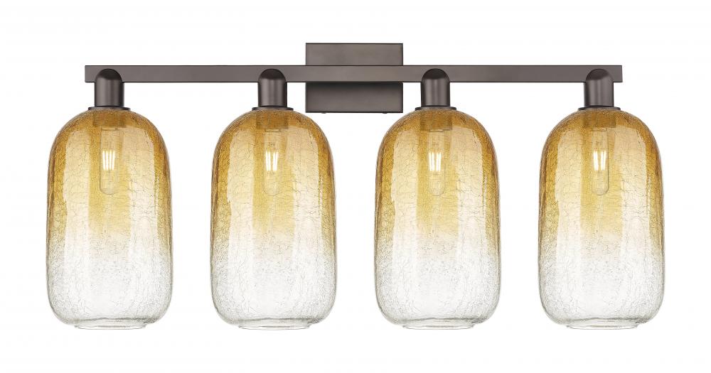 Brookhaven Cloche - 4 Light - 36 inch - Oil Rubbed Bronze - Bath Vanity Light