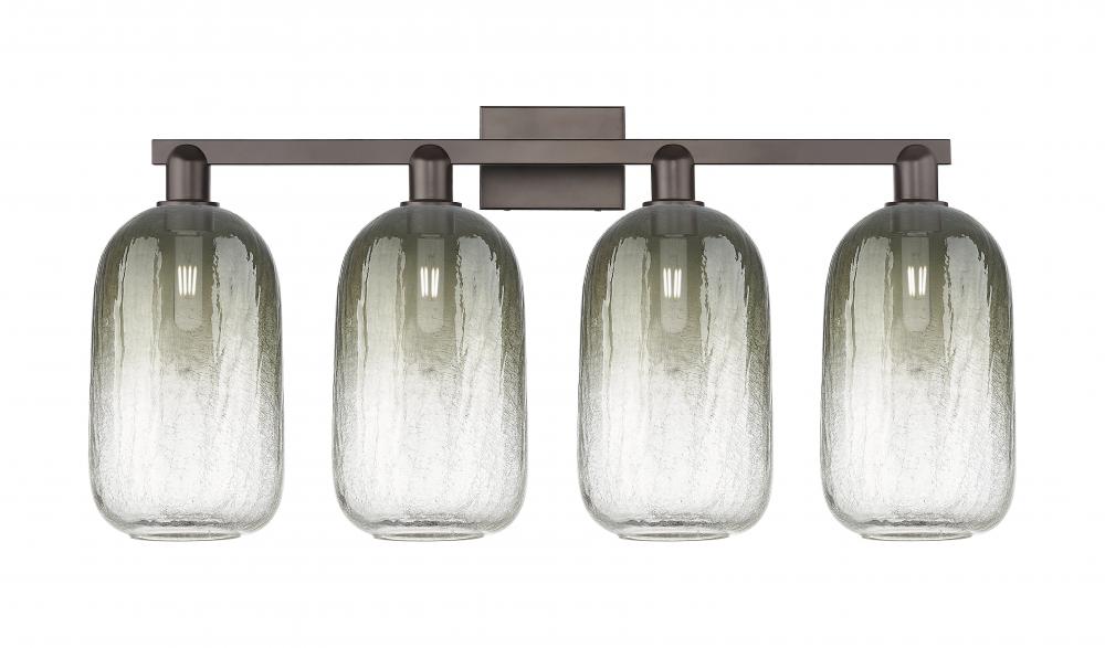 Brookhaven Cloche - 4 Light - 36 inch - Oil Rubbed Bronze - Bath Vanity Light