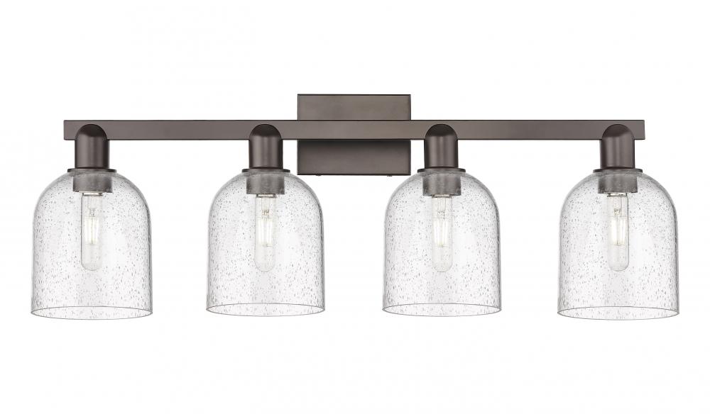 Bella - 4 Light - 33 inch - Oil Rubbed Bronze - Bath Vanity Light