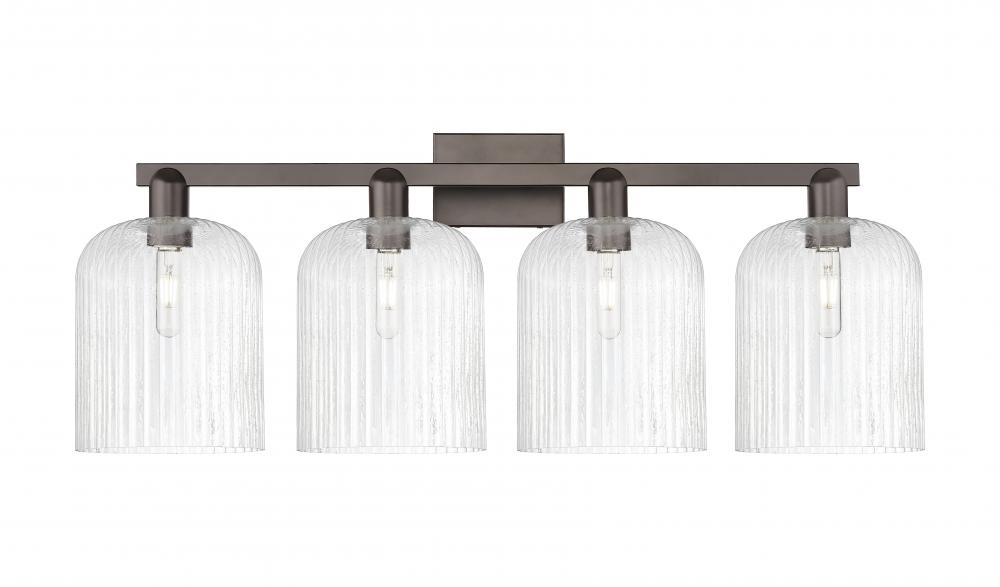 Bridal Veil - 4 Light - 35 inch - Oil Rubbed Bronze - Bath Vanity Light