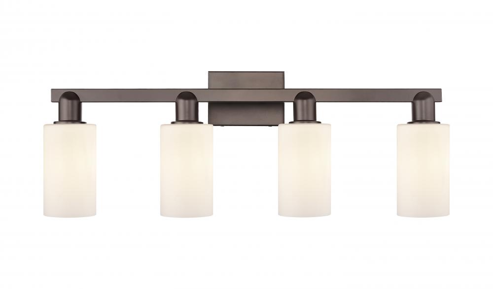 Clymer - 4 Light - 31 inch - Oil Rubbed Bronze - Bath Vanity Light