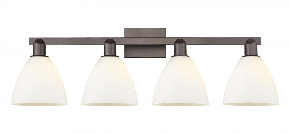 Bristol - 4 Light - 35 inch - Oil Rubbed Bronze - Bath Vanity Light