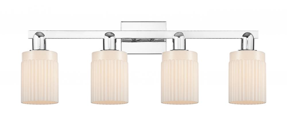 Hadley - 4 Light - 32 inch - Polished Chrome - Bath Vanity Light