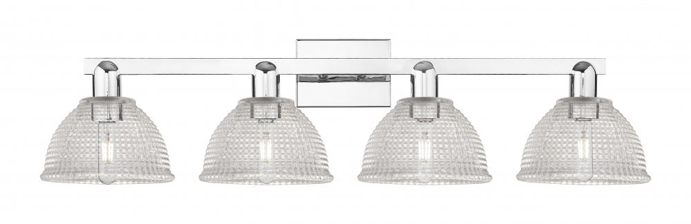 Arietta - 4 Light - 35 inch - Polished Chrome - Bath Vanity Light