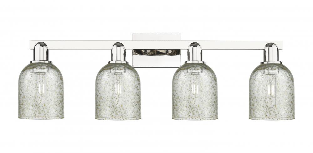 Caledonia - 4 Light - 32 inch - Polished Nickel - Bath Vanity Light