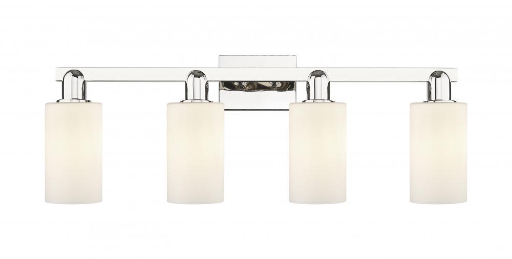 Clymer - 4 Light - 31 inch - Polished Nickel - Bath Vanity Light