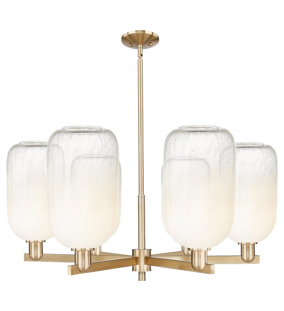 Brookhaven Cloche - 6 Light - 24 inch - Champagne Bronze - Chandelier