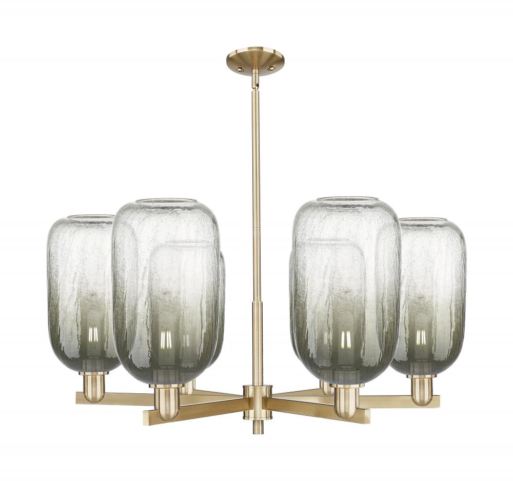 Brookhaven Cloche - 6 Light - 24 inch - Champagne Bronze - Chandelier