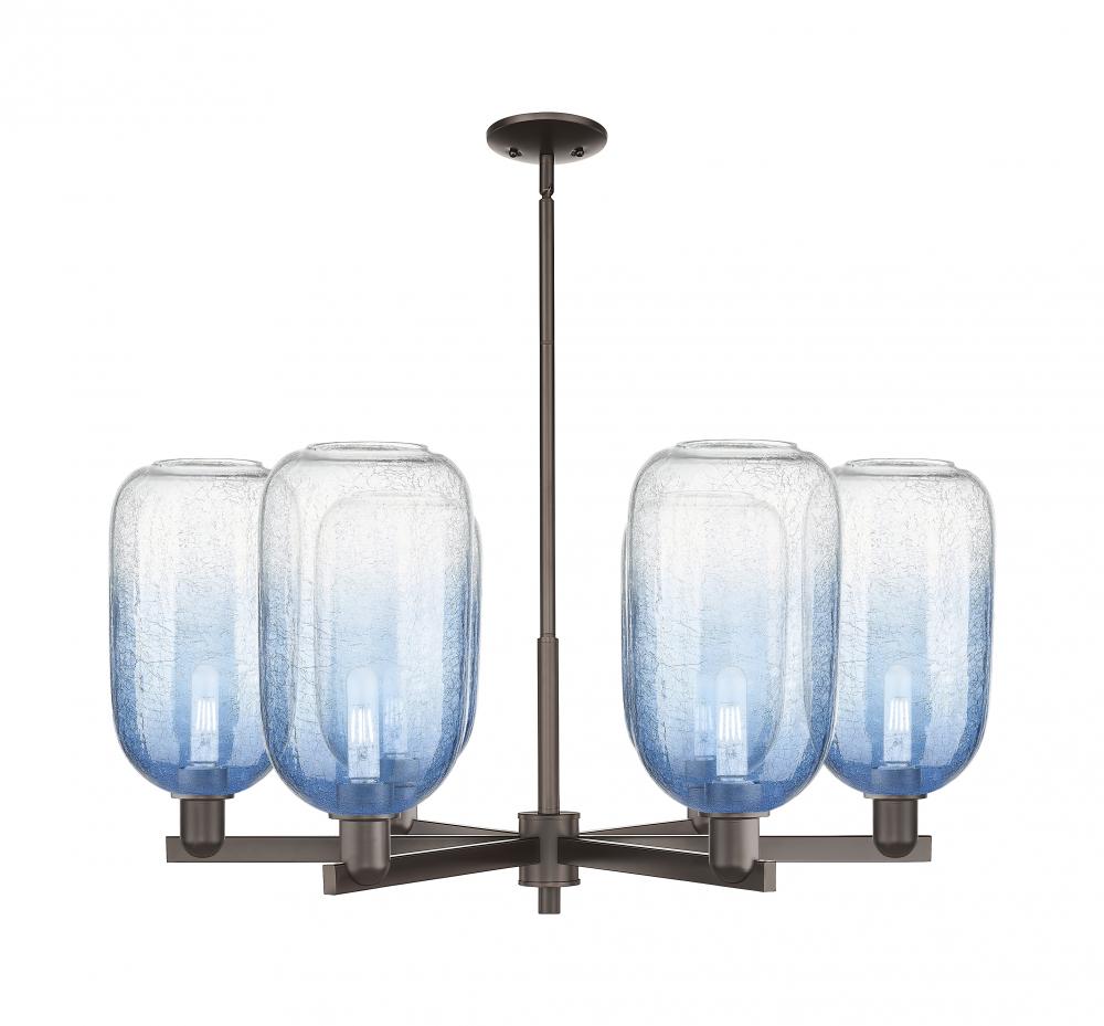 Brookhaven Cloche - 6 Light - 24 inch - Oil Rubbed Bronze - Chandelier