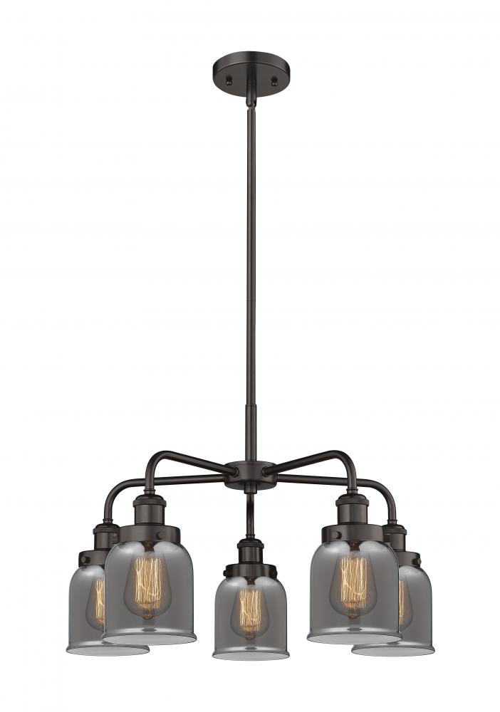 Cone - 5 Light - 24 inch - Oil Rubbed Bronze - Chandelier