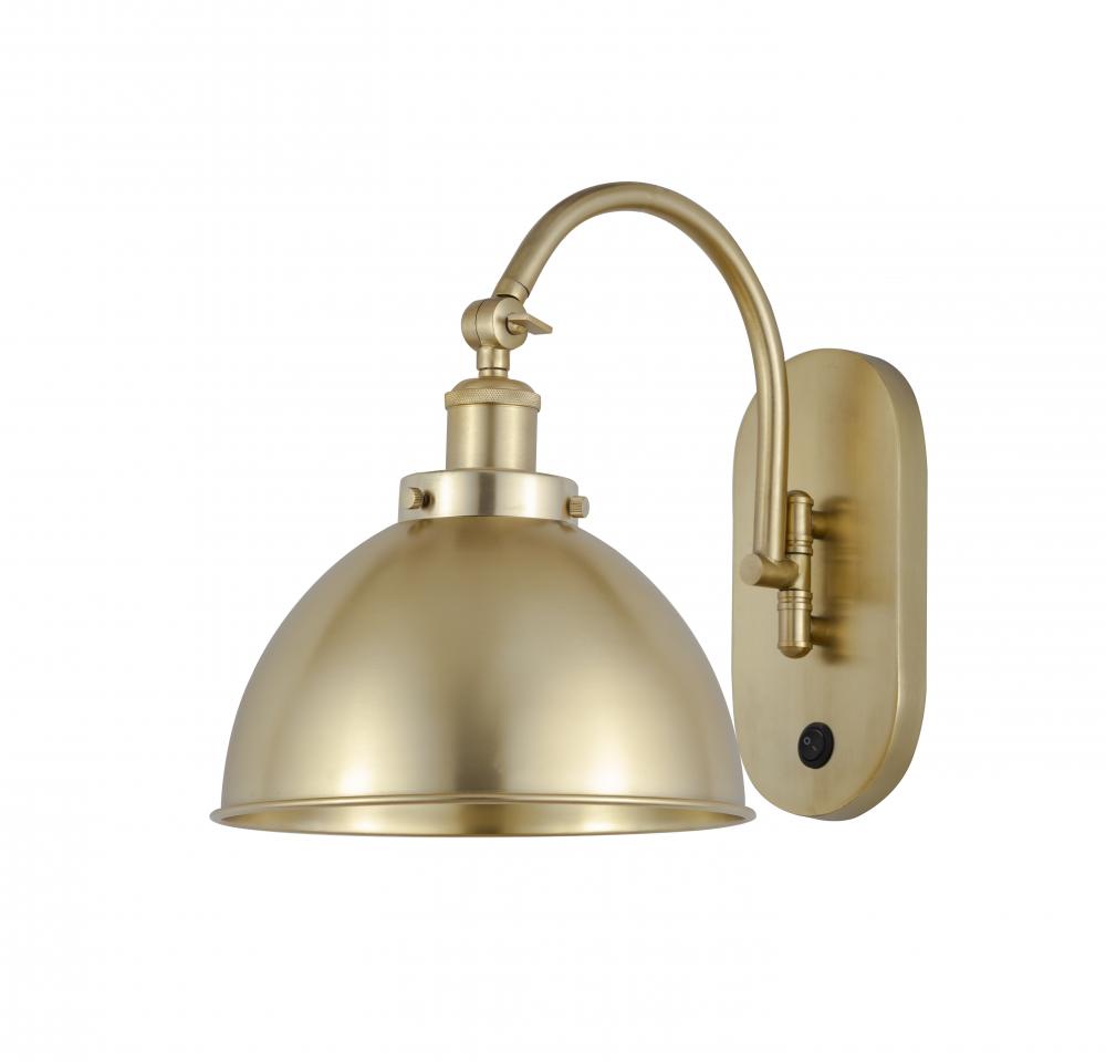 Ballston Urban - 1 Light - 10 inch - Satin Gold - Sconce