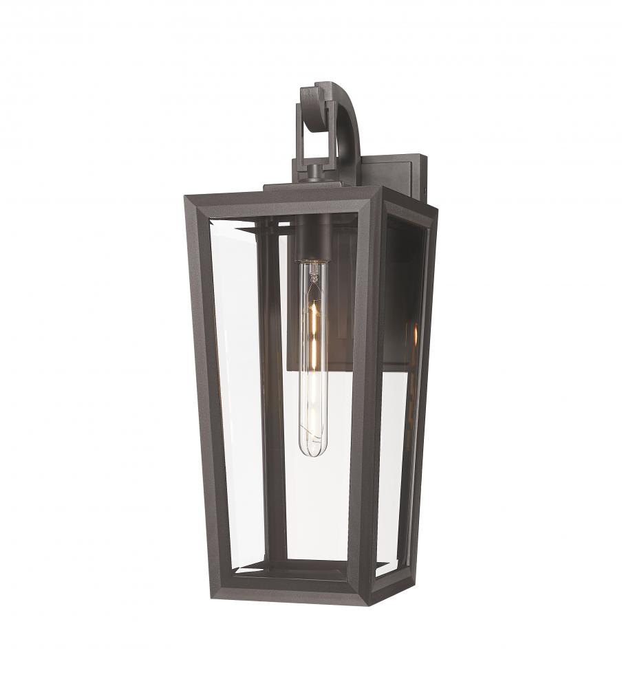 Madison - 1 Light - 10 inch - Bronze - Coastal Outdoor Sconce