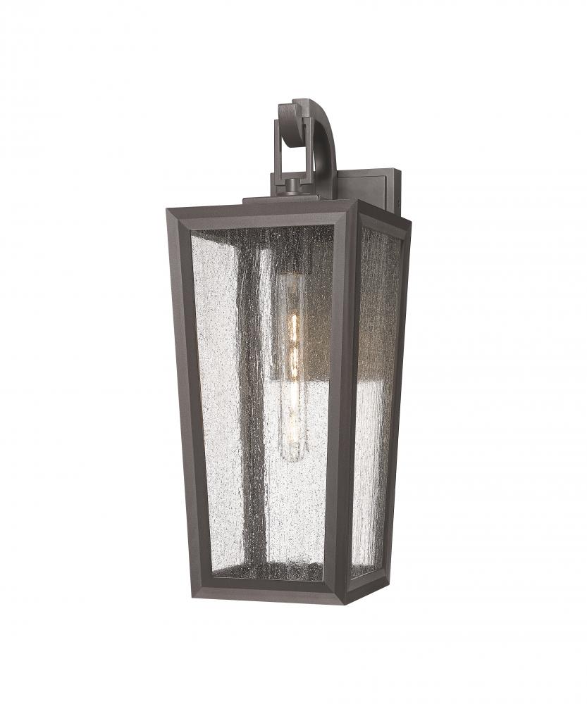 Madison - 1 Light - 10 inch - Bronze - Coastal Outdoor Sconce