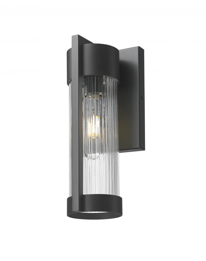 Stratford - 1 Light - 10 inch - Matte Black - Coastal Outdoor Sconce