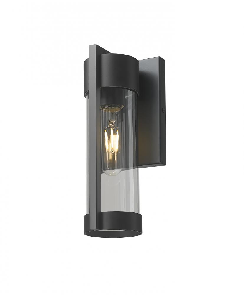 Stratford - 1 Light - 10 inch - Matte Black - Coastal Outdoor Sconce