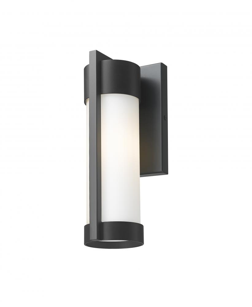 Stratford - 1 Light - 10 inch - Matte Black - Coastal Outdoor Sconce