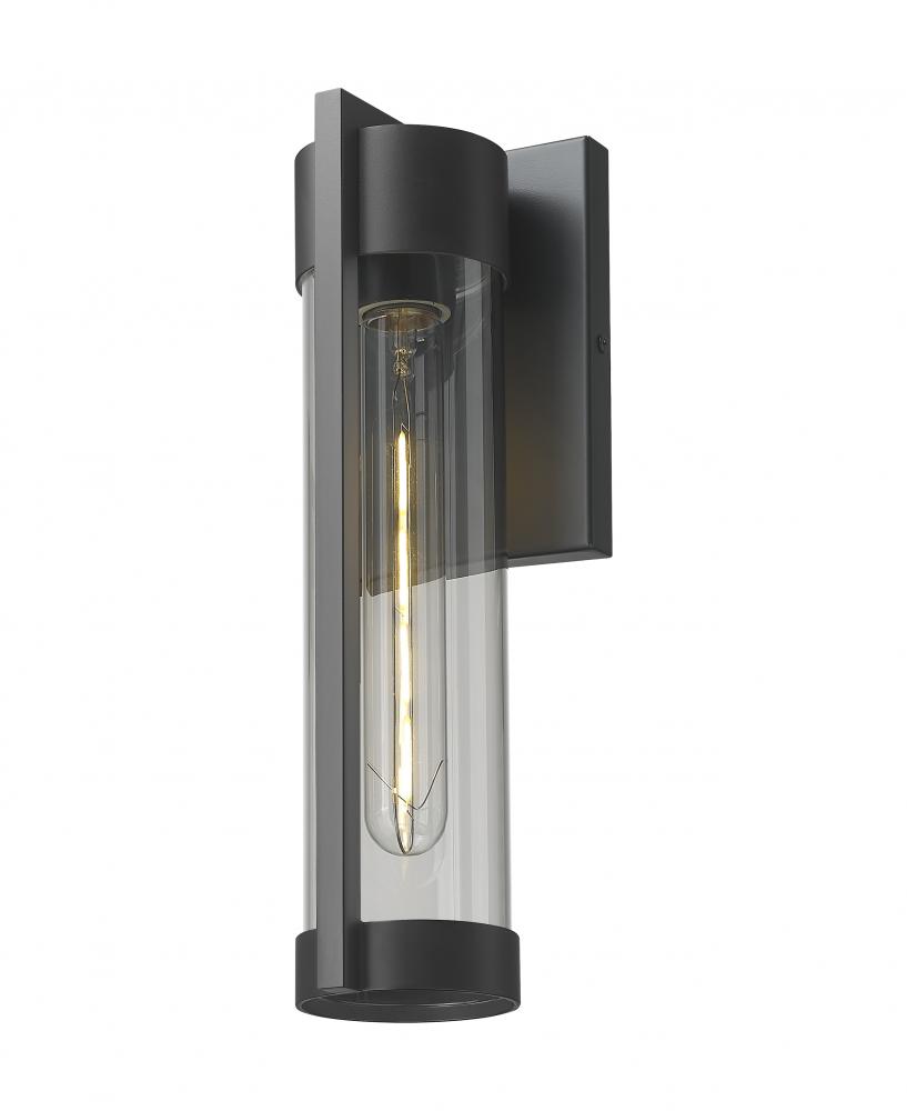 Stratford - 1 Light - 13 inch - Matte Black - Coastal Outdoor Sconce