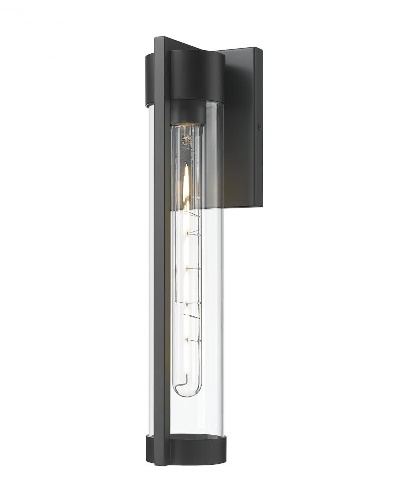 Stratford - 1 Light - 16 inch - Matte Black - Coastal Outdoor Sconce