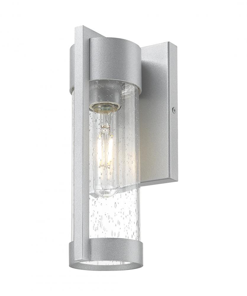 Stratford - 1 Light - 10 inch - Silver - Coastal Outdoor Sconce