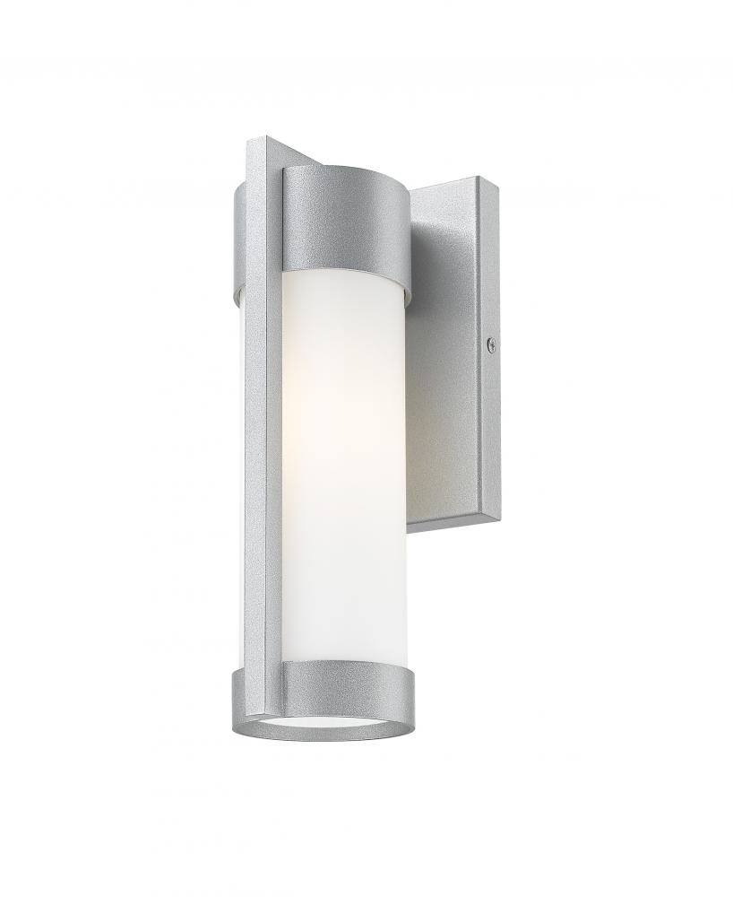 Stratford - 1 Light - 10 inch - Silver - Coastal Outdoor Sconce