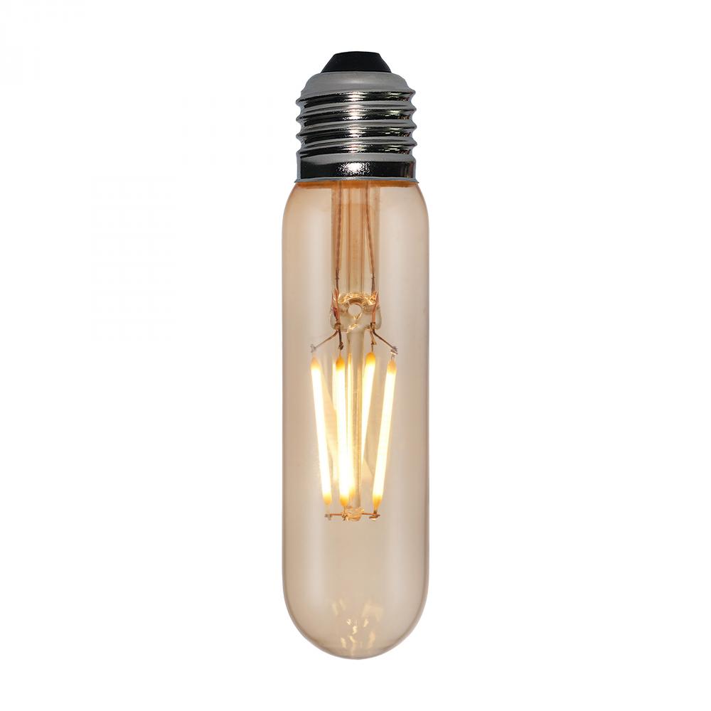 6 Watt Tubular LED Vintage Light Bulb
