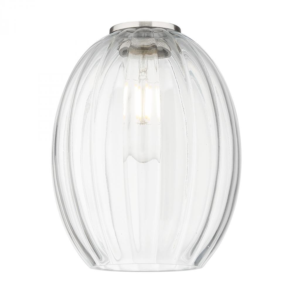 Preston Bulb - Clear - 6 inch - Glass