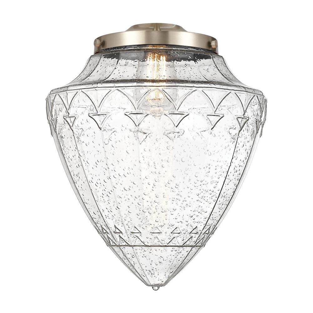 Bullet Light 12 inch Seedy Glass