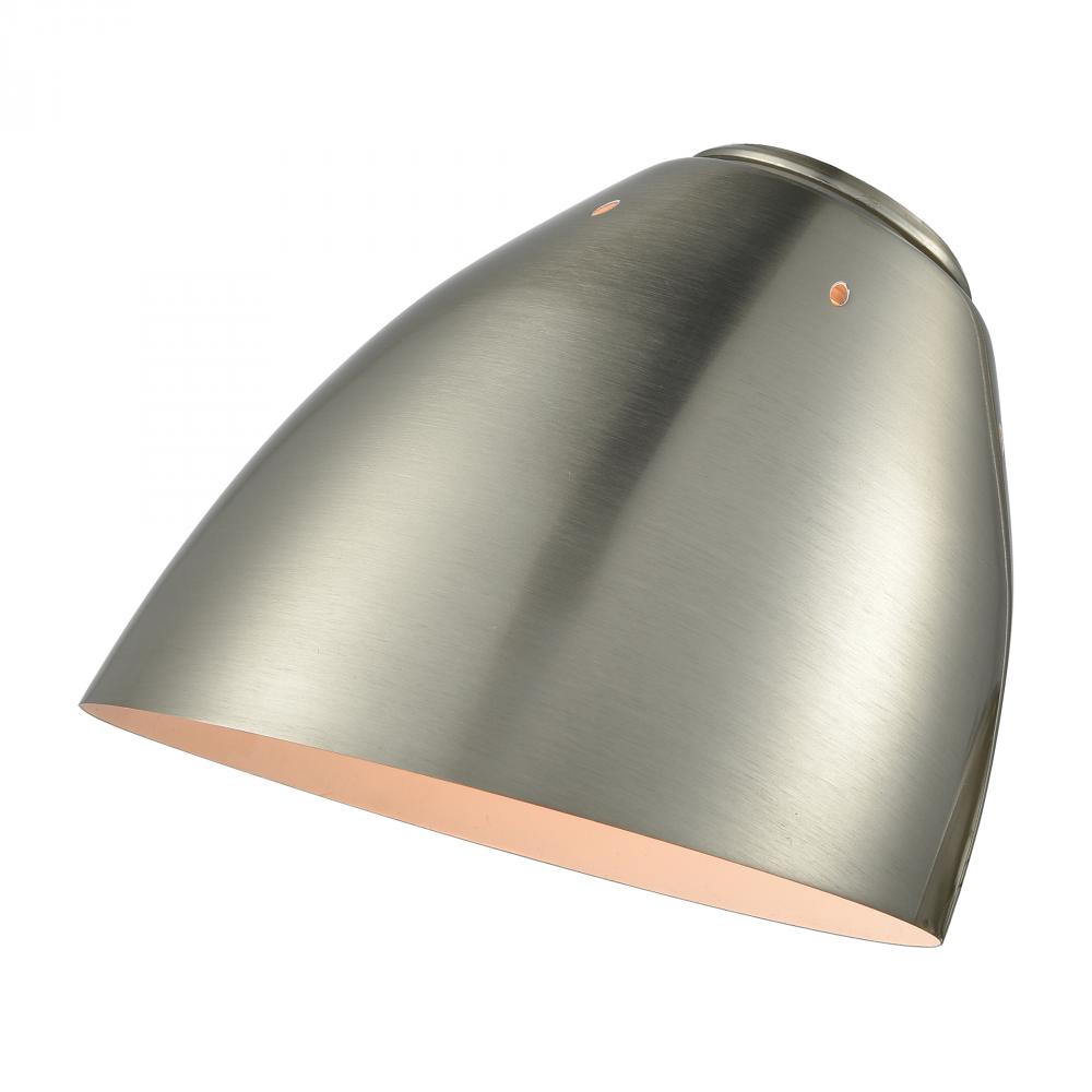 Salem - 1 Light - 5 inch - Brushed Satin Nickel - Sconce