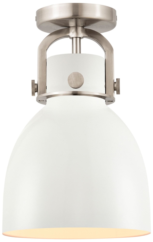 Newton Bell Flush Mount