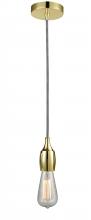 Innovations Lighting 100GD-10BW-3GD - Chelsea - 1 Light - 2 inch - Gold - Cord hung - Mini Pendant