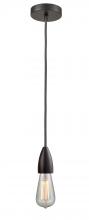 Innovations Lighting 100OB-10GY-4OB - Fairchild - 1 Light - 2 inch - Oil Rubbed Bronze - Cord hung - Mini Pendant