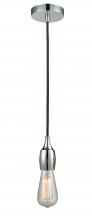 Innovations Lighting 100PC-10BR-3PC - Chelsea - 1 Light - 2 inch - Polished Chrome - Cord hung - Mini Pendant