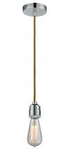 Innovations Lighting 100PC-10CR-2PC - Winchester - 1 Light - 2 inch - Polished Chrome - Cord hung - Mini Pendant