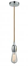 Innovations Lighting 100PC-10CR-3PC - Chelsea - 1 Light - 2 inch - Polished Chrome - Cord hung - Mini Pendant