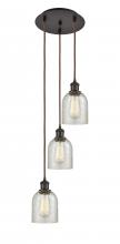 Innovations Lighting 113B-3P-OB-G259 - Caledonia - 3 Light - 12 inch - Oil Rubbed Bronze - Cord Hung - Multi Pendant