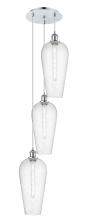 Innovations Lighting 113B-3P-PC-G456-8SDY - Chelsea - 3 Light - 15 inch - Polished Chrome - Cord Hung - Multi Pendant