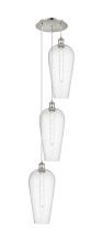 Innovations Lighting 113B-3P-PN-G456-8SDY - Chelsea - 3 Light - 15 inch - Polished Nickel - Cord Hung - Multi Pendant