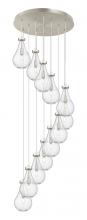 Innovations Lighting 126-451-1P-SN-G451-7SDY - Owego - 12 Light - 24 inch - Brushed Satin Nickel - Multi Pendant