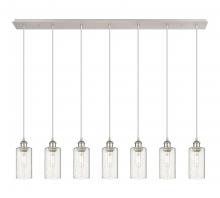 Innovations Lighting 127B-7P-PN-G434-7SDY - Crown Point - 7 Light - 49 inch - Polished Nickel - Linear Pendant