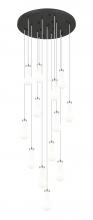 Innovations Lighting 132BK-451-1P-SN-G451-5GWH - Owego - 13 Light - 32 inch - Brushed Satin Nickel - Multi Pendant